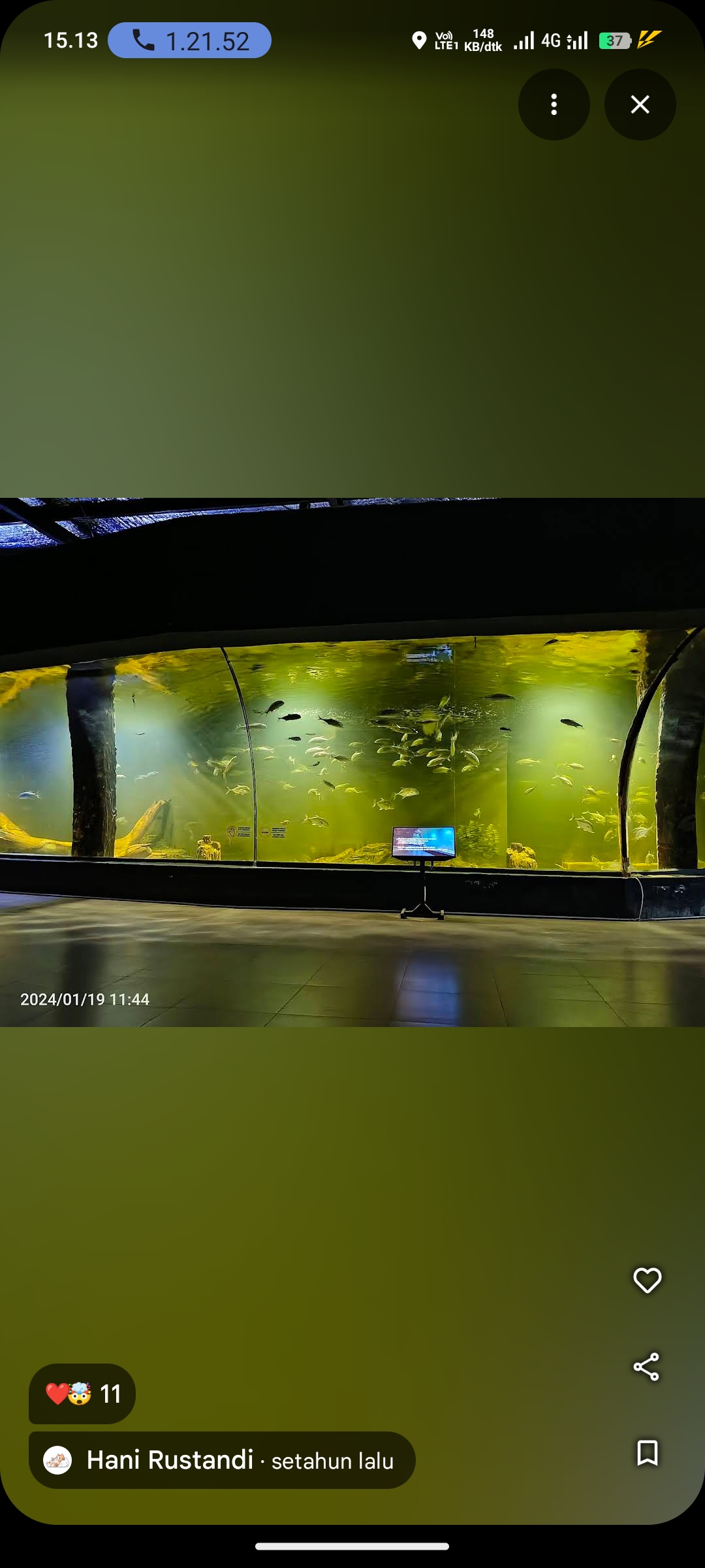Aquarium Indonesia Pangandaran