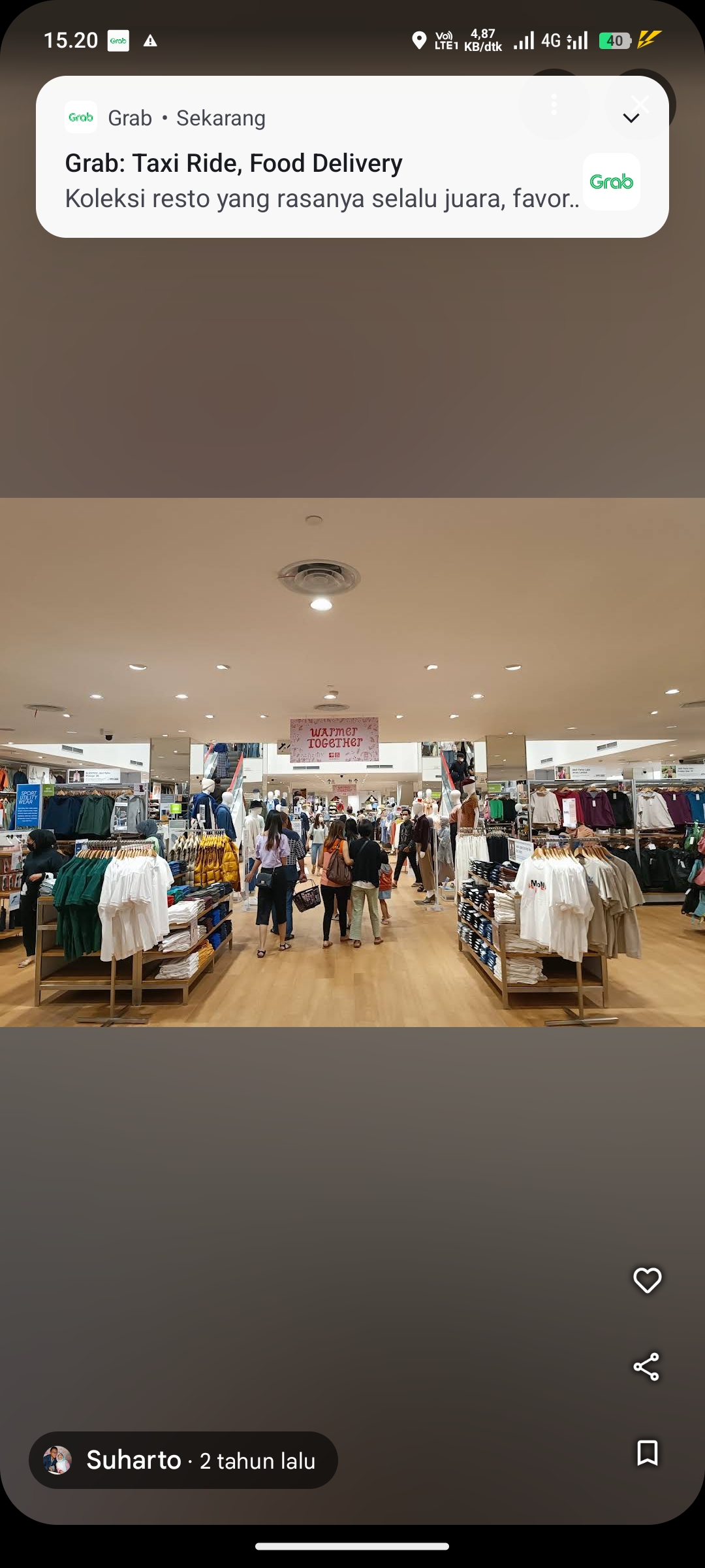 Heritage Factory Outlet, Salah Satu Pusat Perbelanjaan di Bandung
