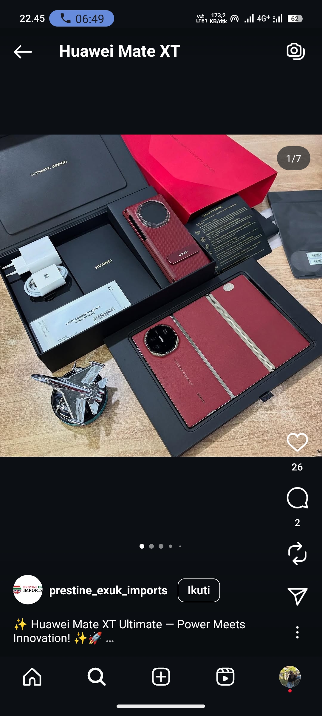 Huawei Mate XT
