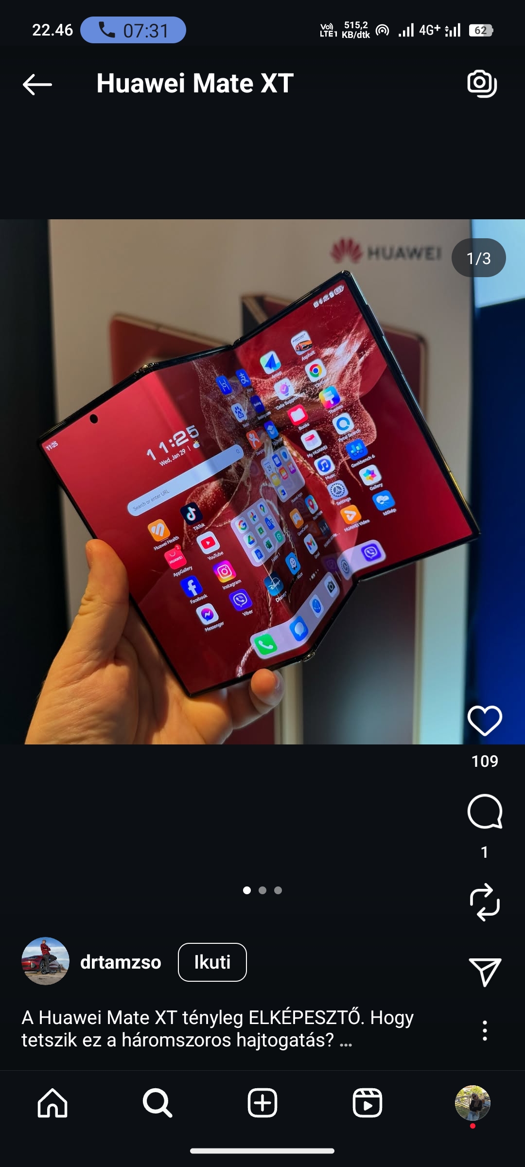 Huawei Mate XT