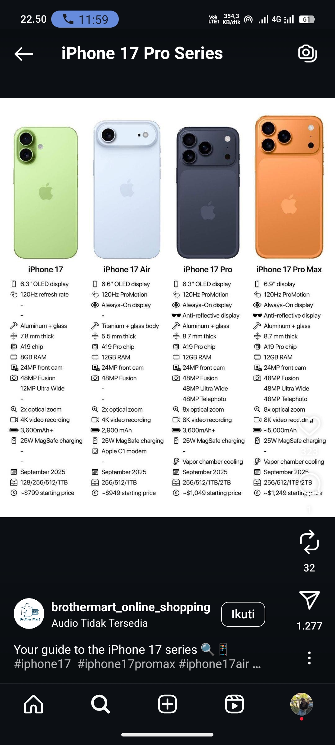 iPhone 17 Series