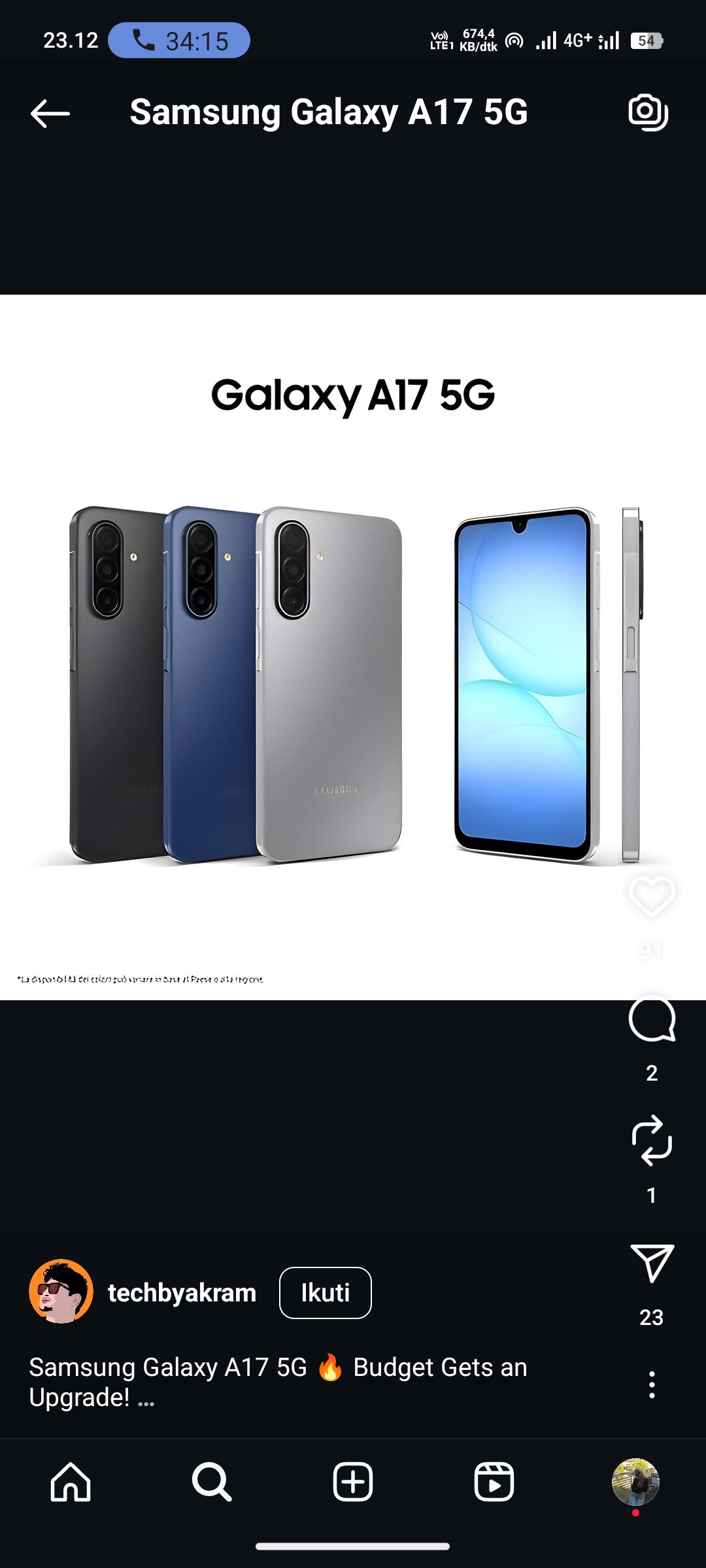 Samsung Galaxy A17 5G