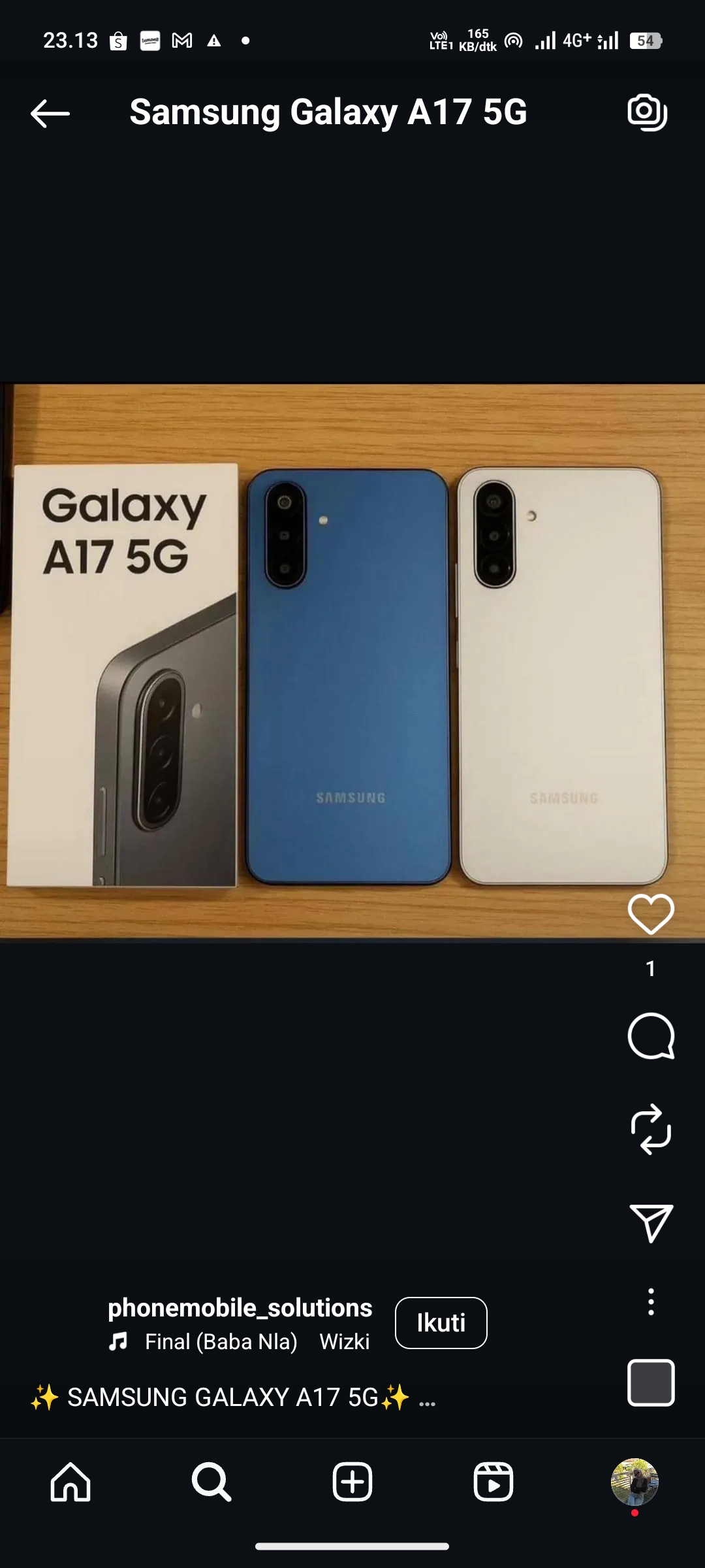 Samsung Galaxy A17 5G