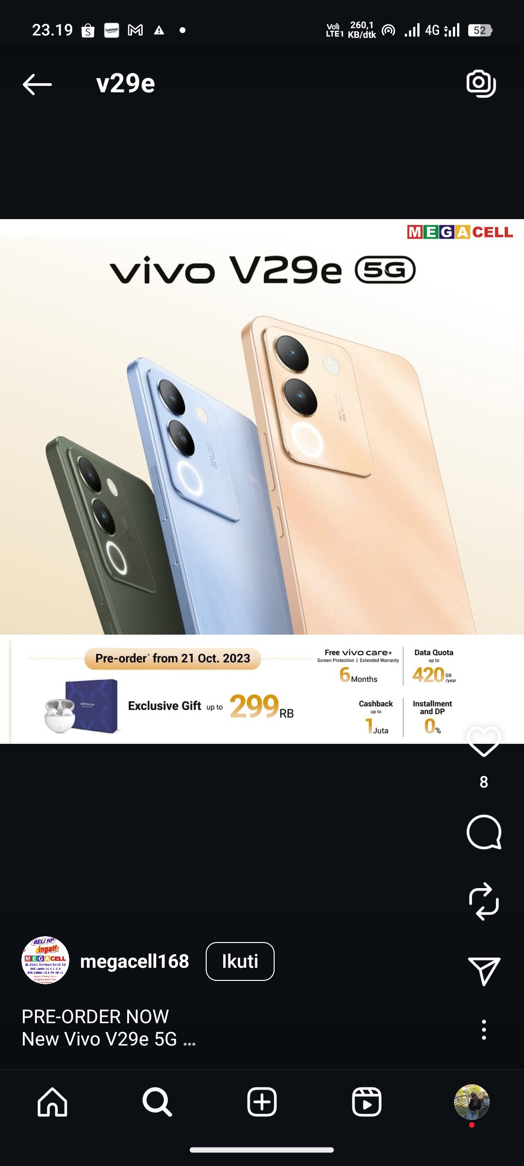 Vivo V29e