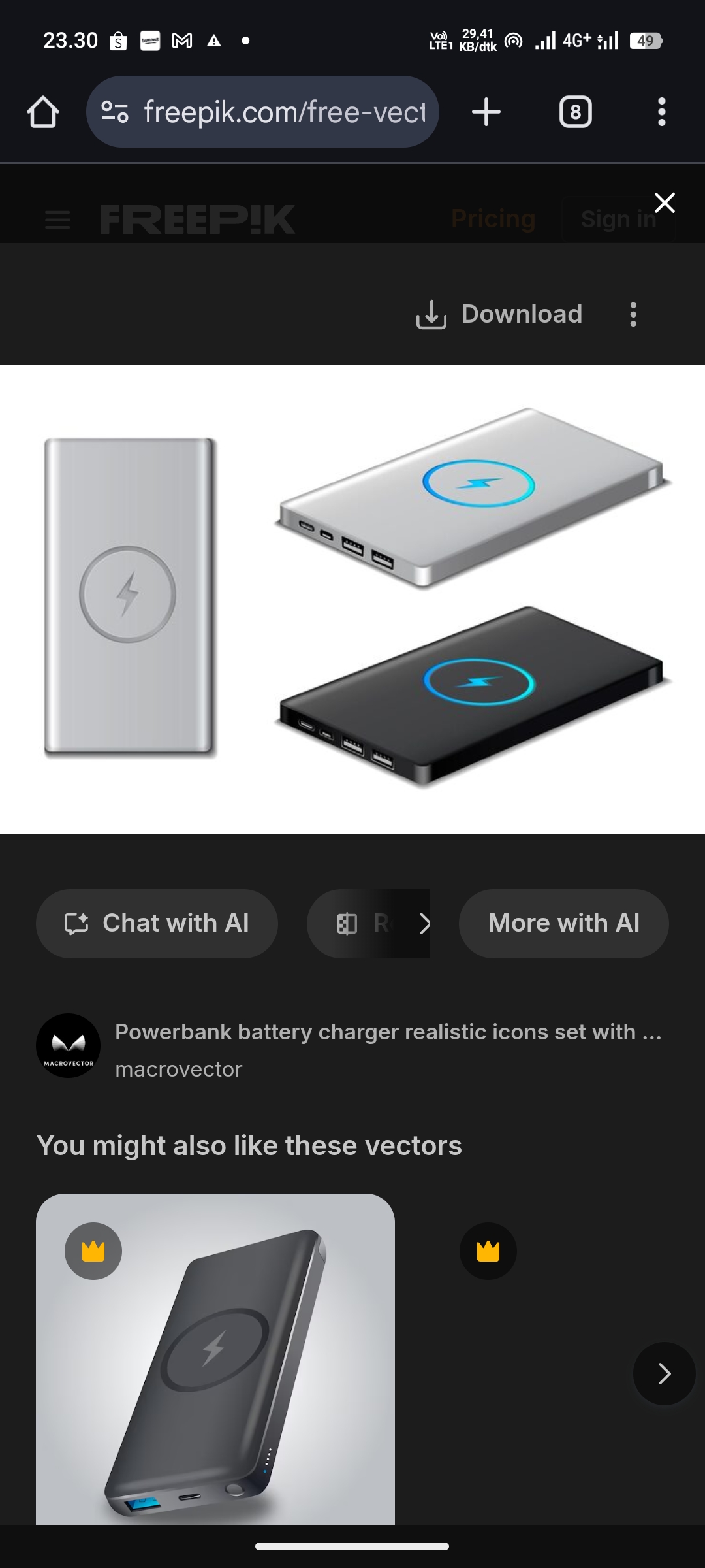 Ilustrasi Huawei Power Bank 100W 12000