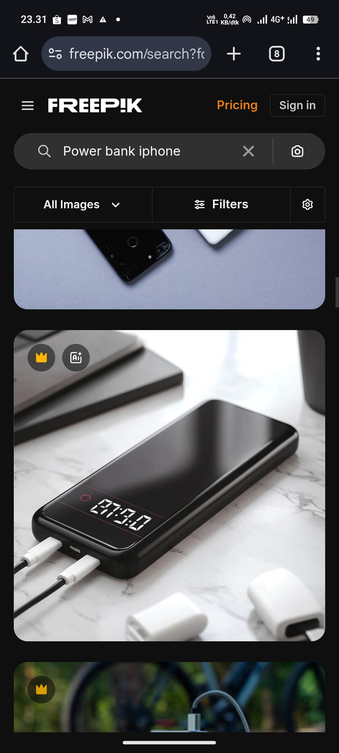 Ilustrasi Power bank Huawei 100W 12000