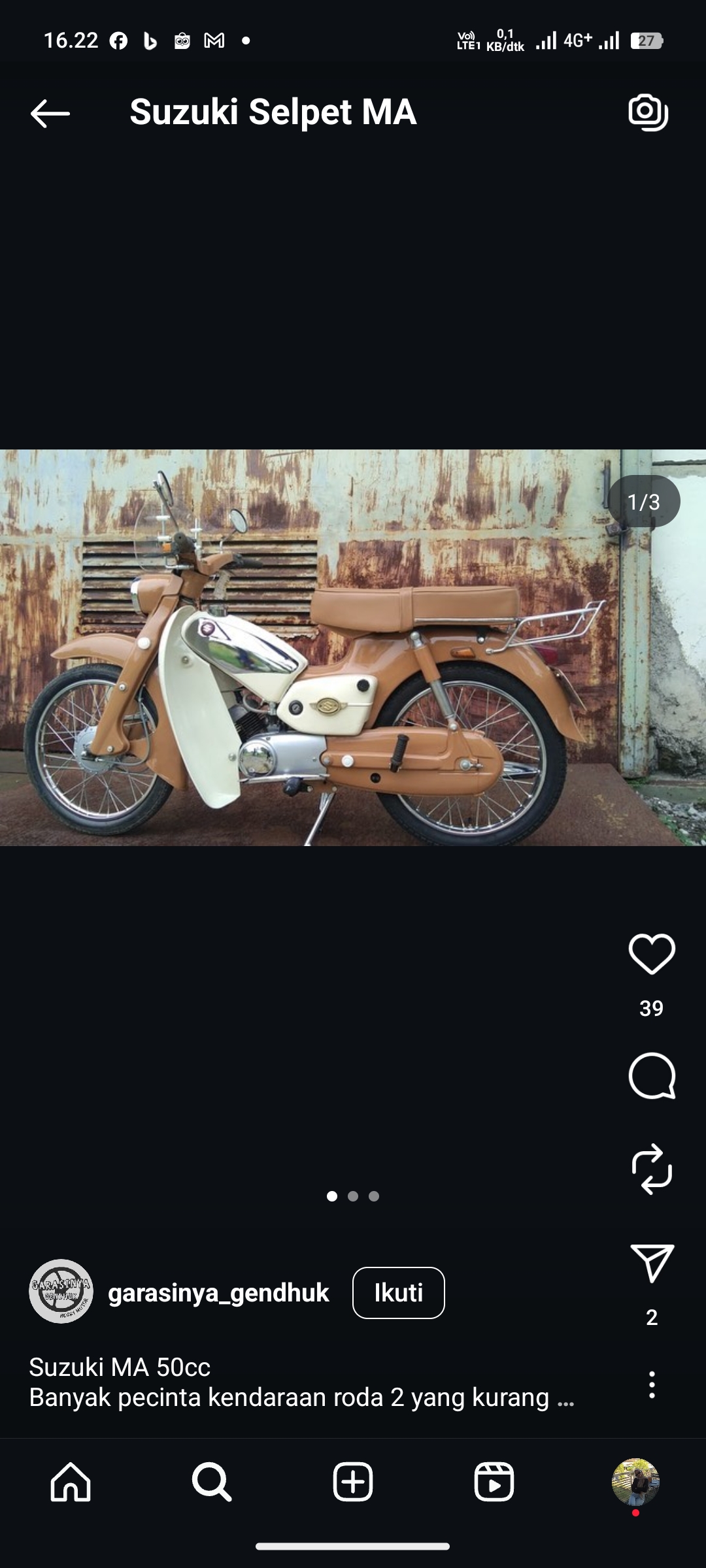 Suzuki Selpet MA