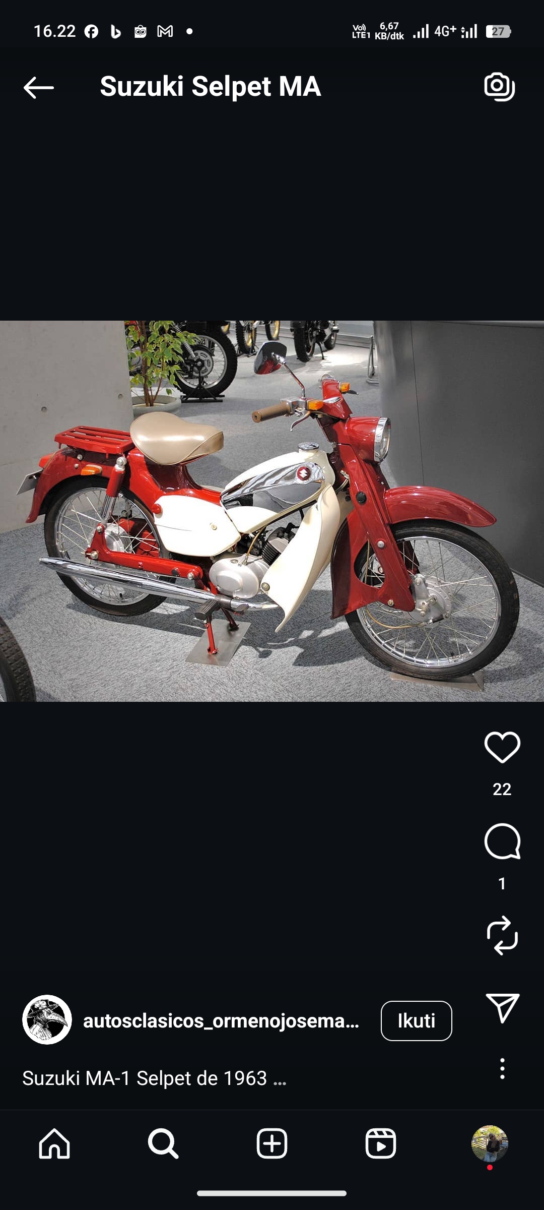 Suzuki Selpet MA