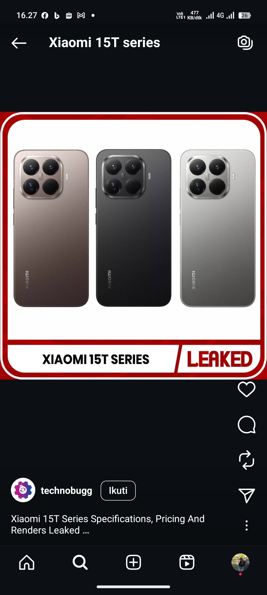 Xiaomi 15T series