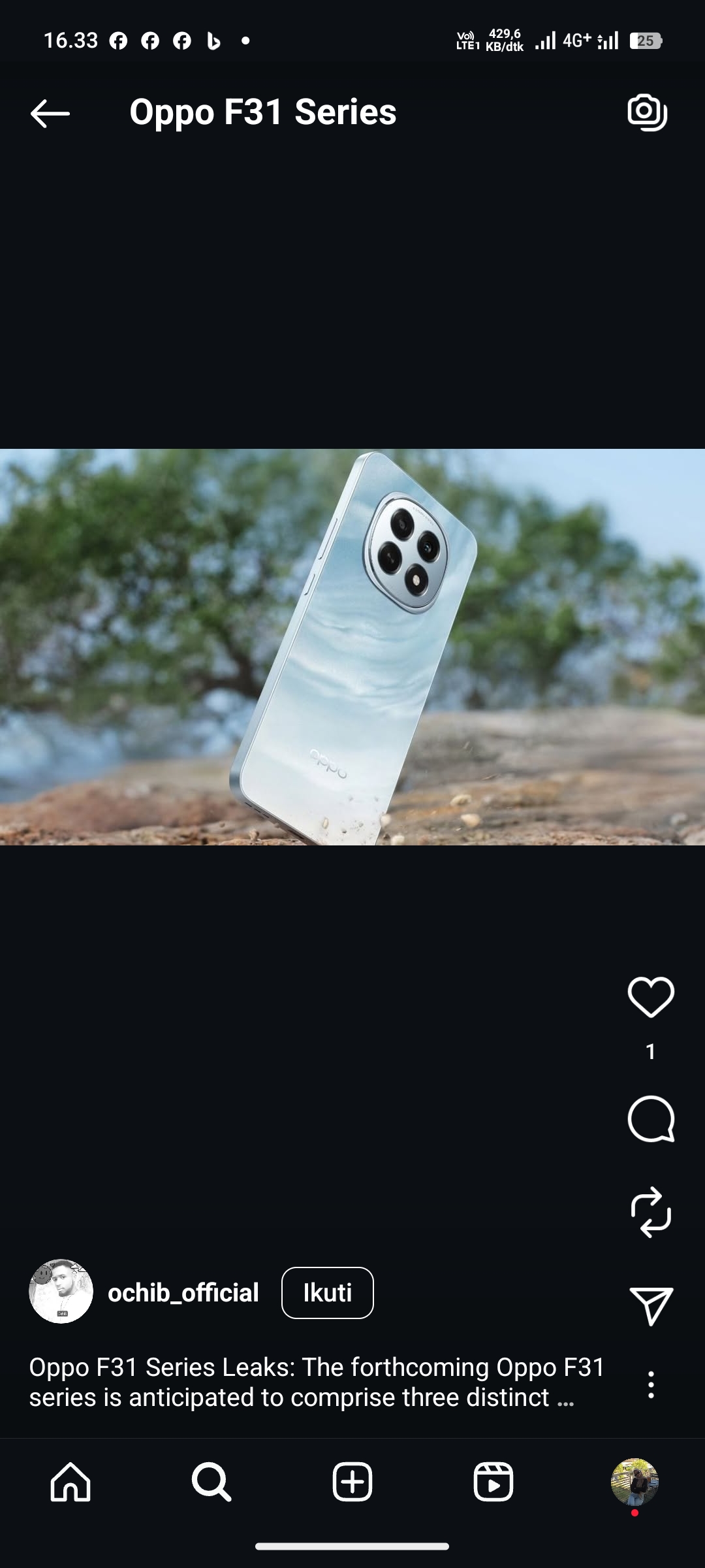Oppo F31 Series