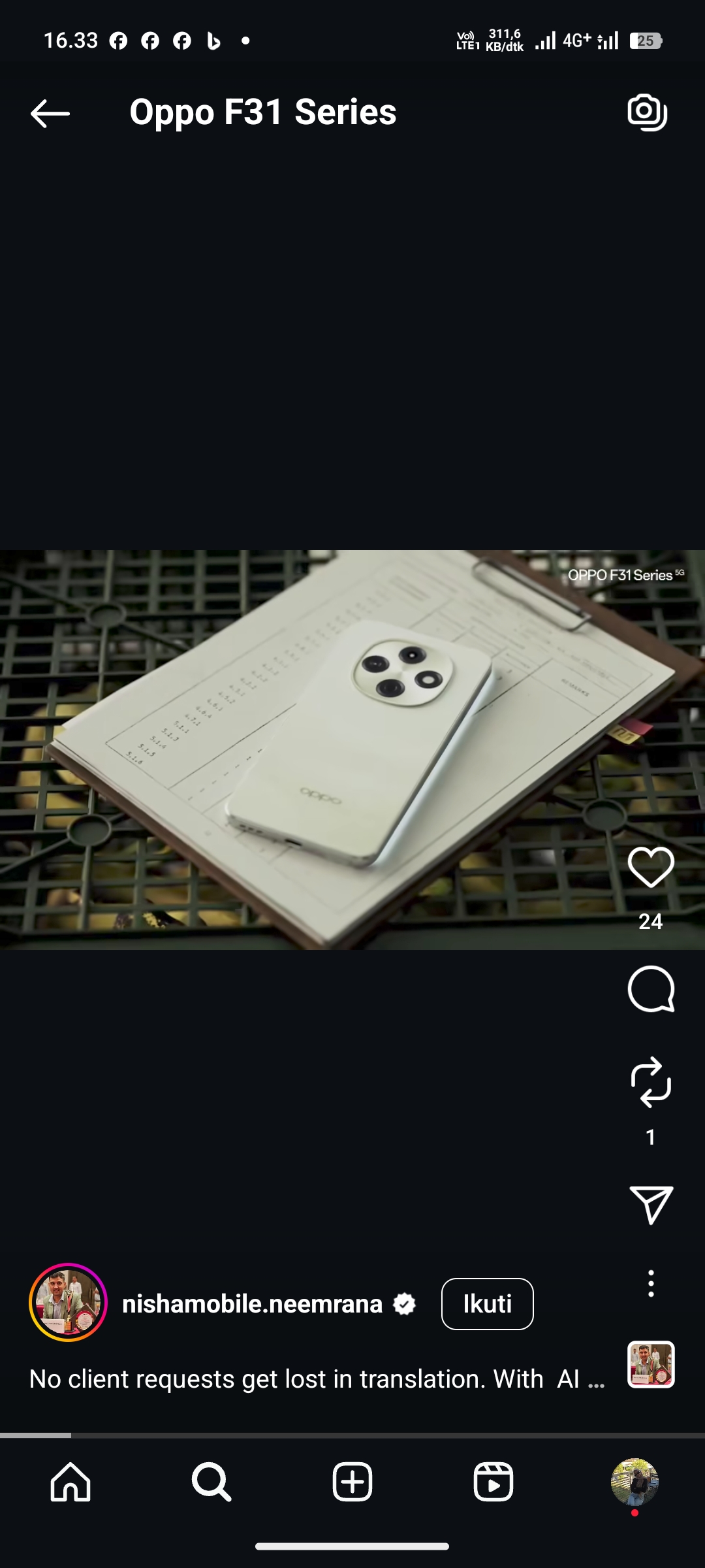 Oppo F31 Series