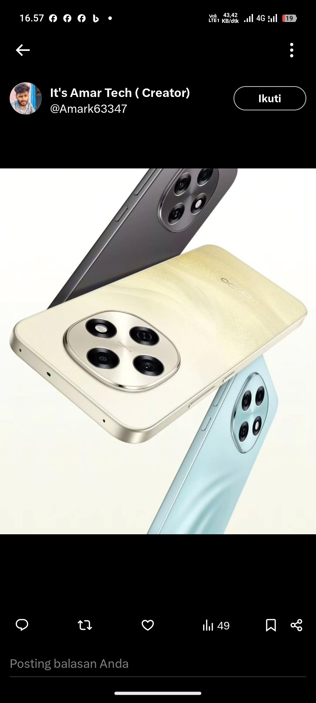 Oppo A6 Pro
