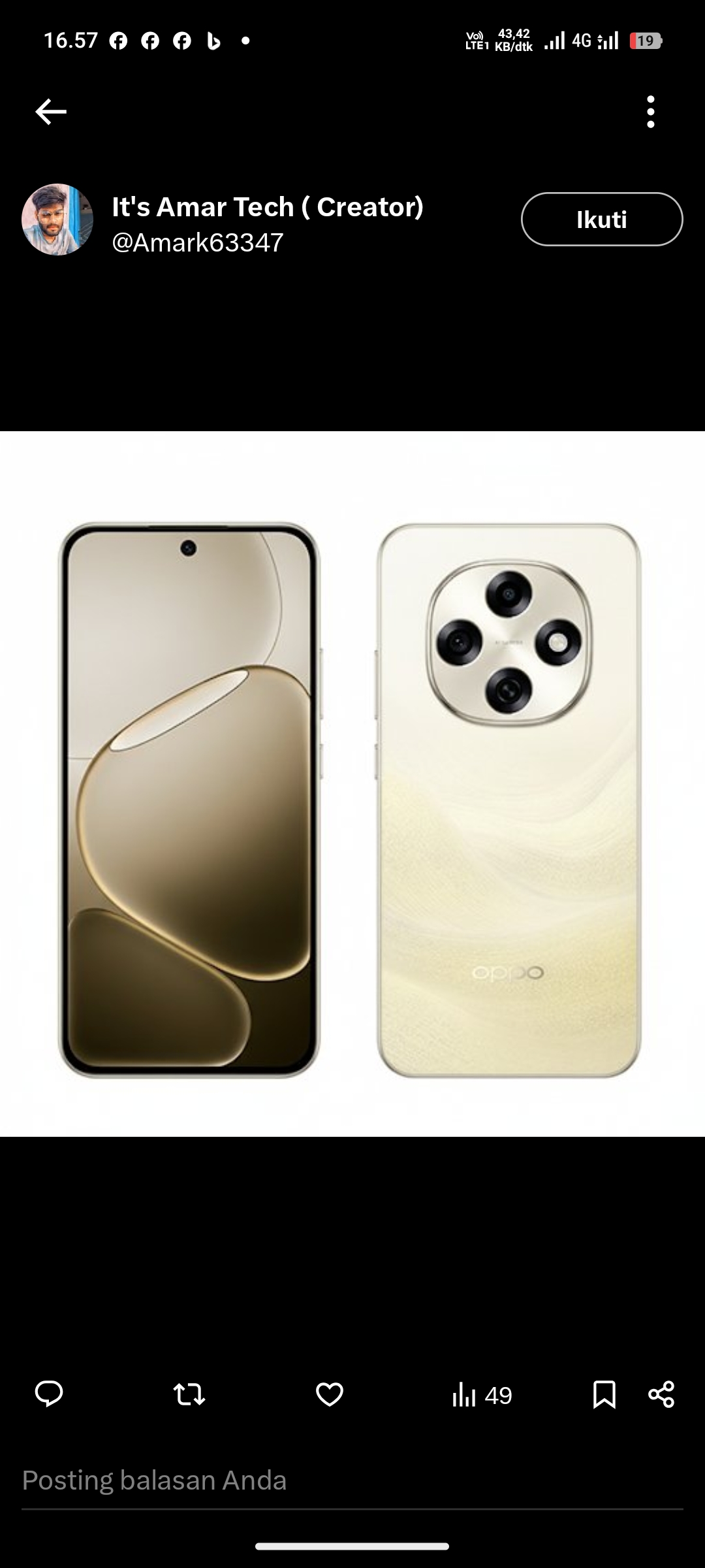 Oppo A6 Pro