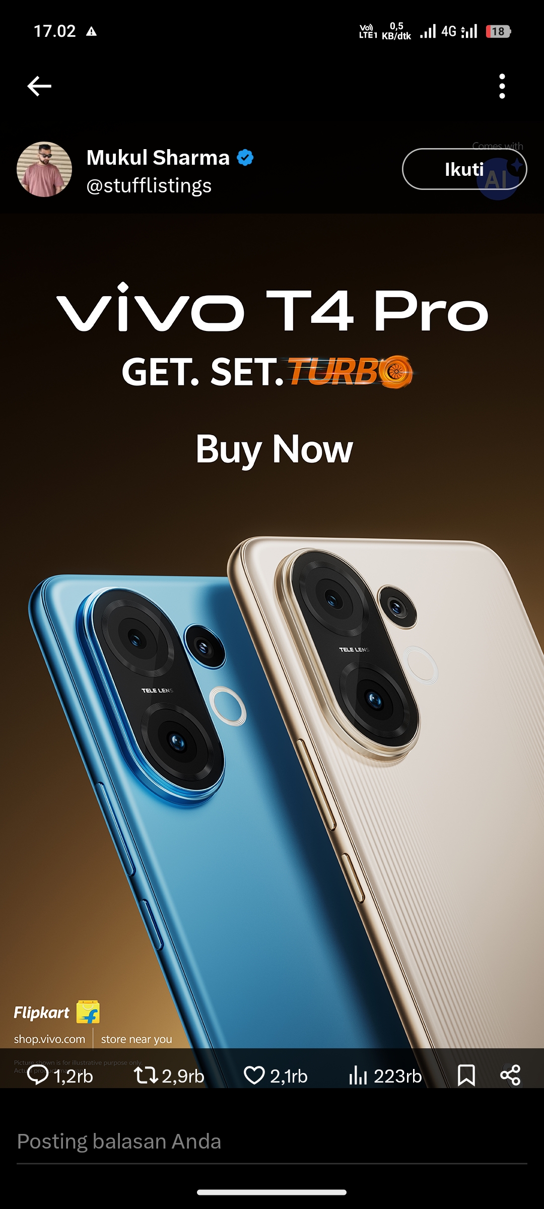 Vivo T4 Pro