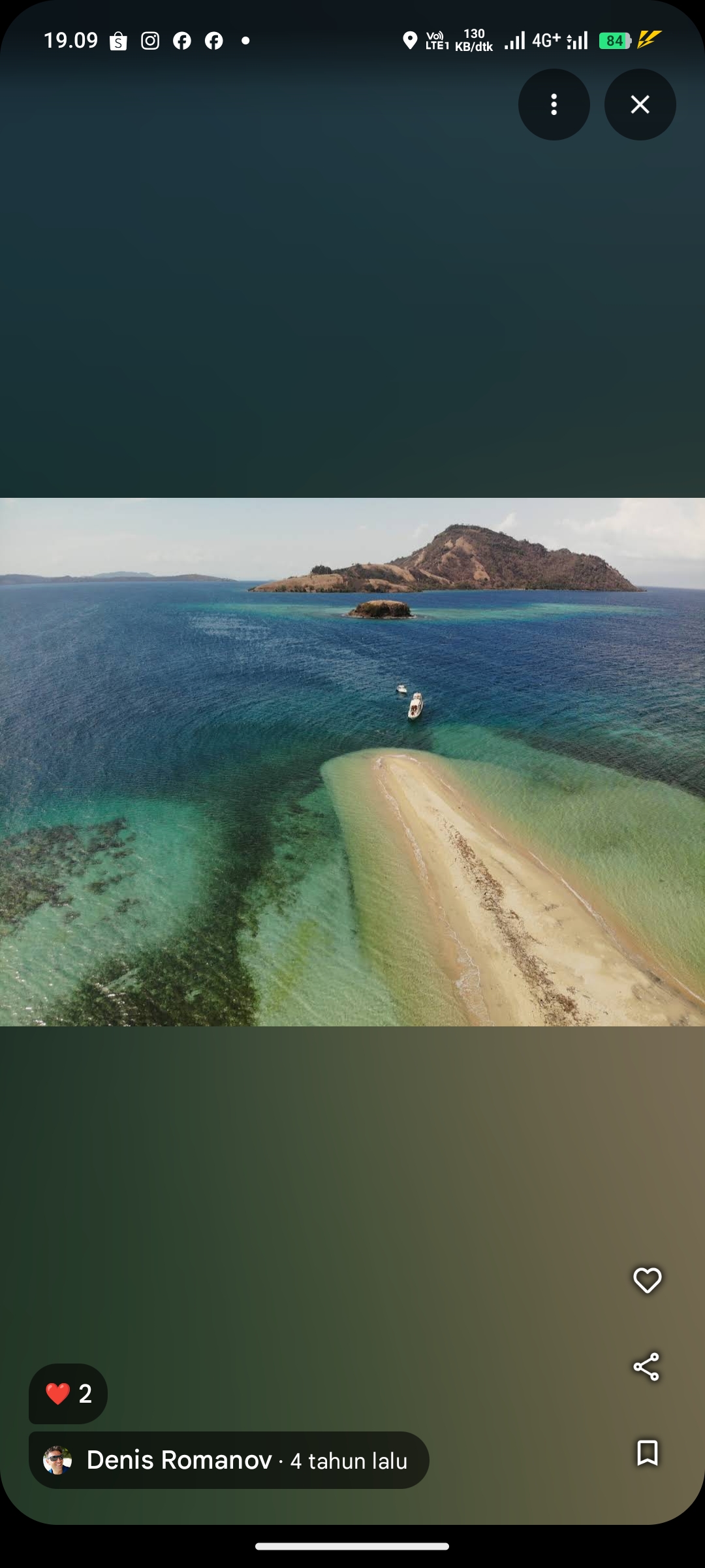 Teluk Saleh, Sumbawa, Nusa Tenggara Barat (NTB)