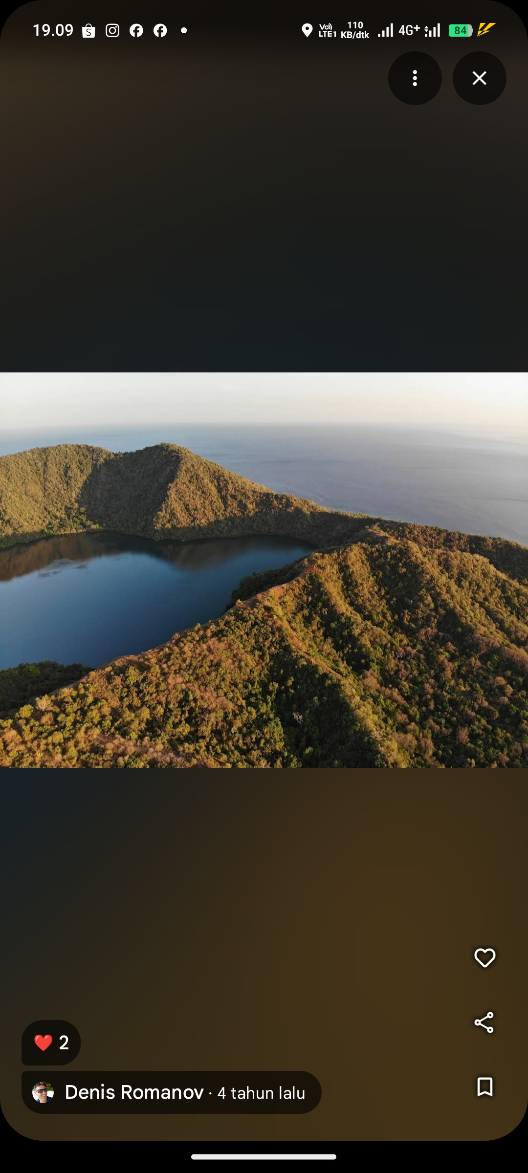 Teluk Saleh, Sumbawa, Nusa Tenggara Barat (NTB)