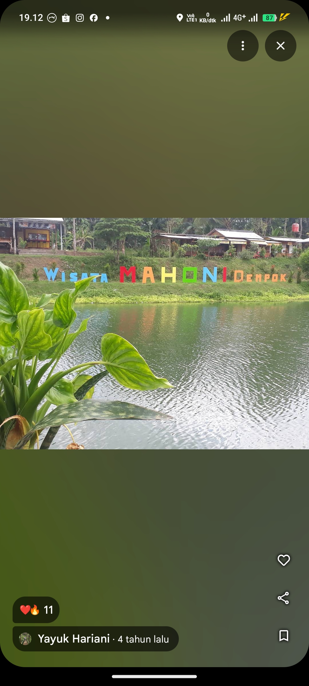 Wisata Mahoni Dempok, Pagak, Malang