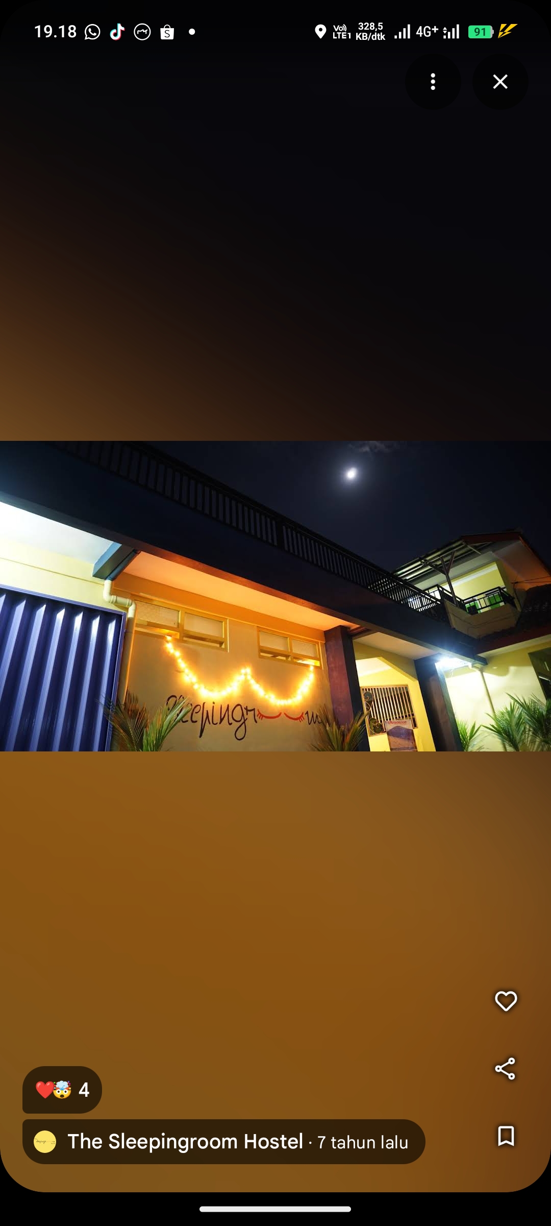 The Sleepingroom Hostel, Yogyakarta