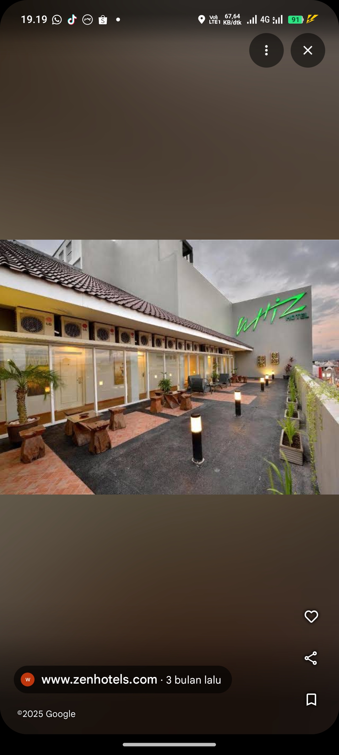 Whiz Hotel Malioboro Yogyakarta