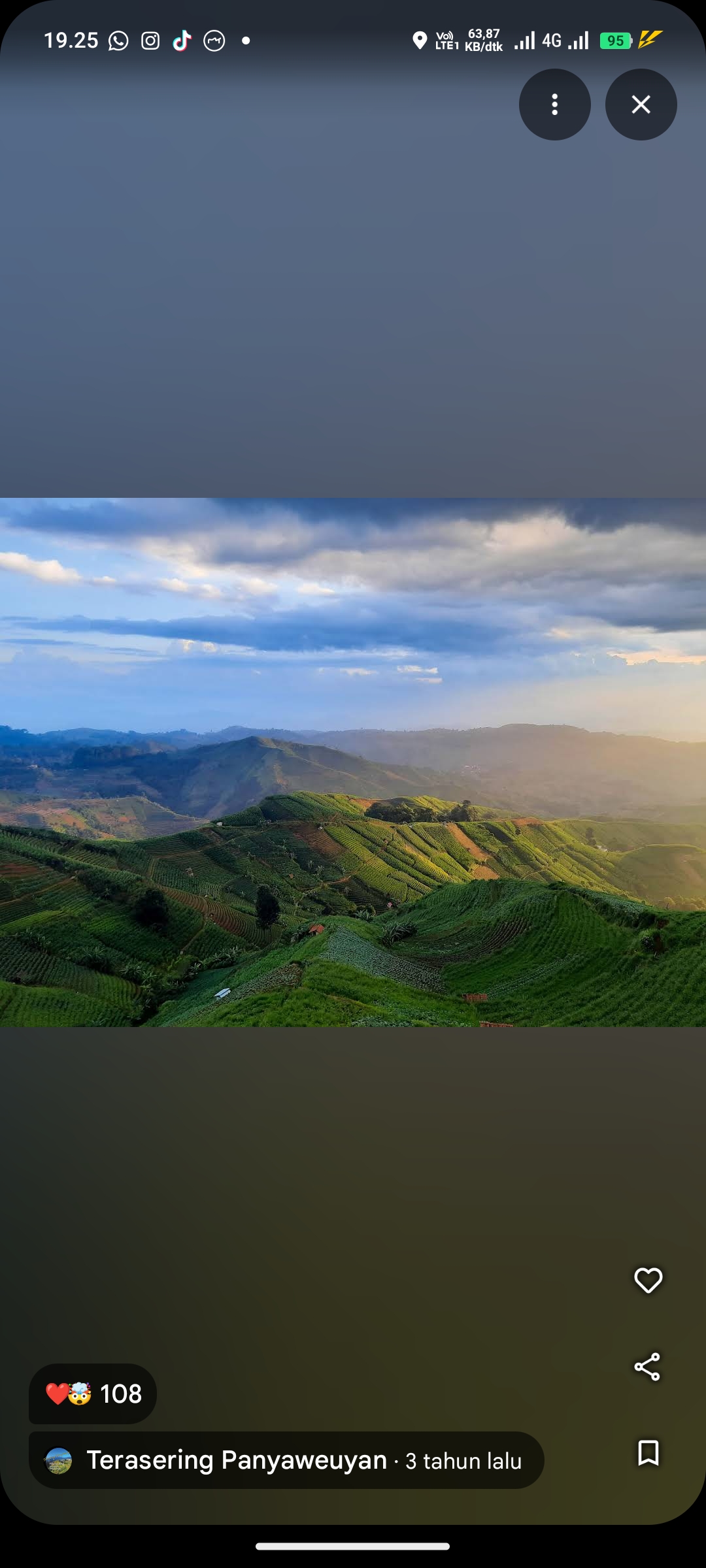 Terasering Panyaweuyan, Majalengka