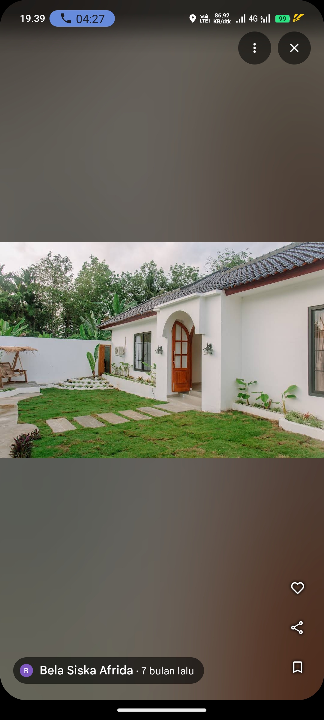 Latar Kalianda Villa