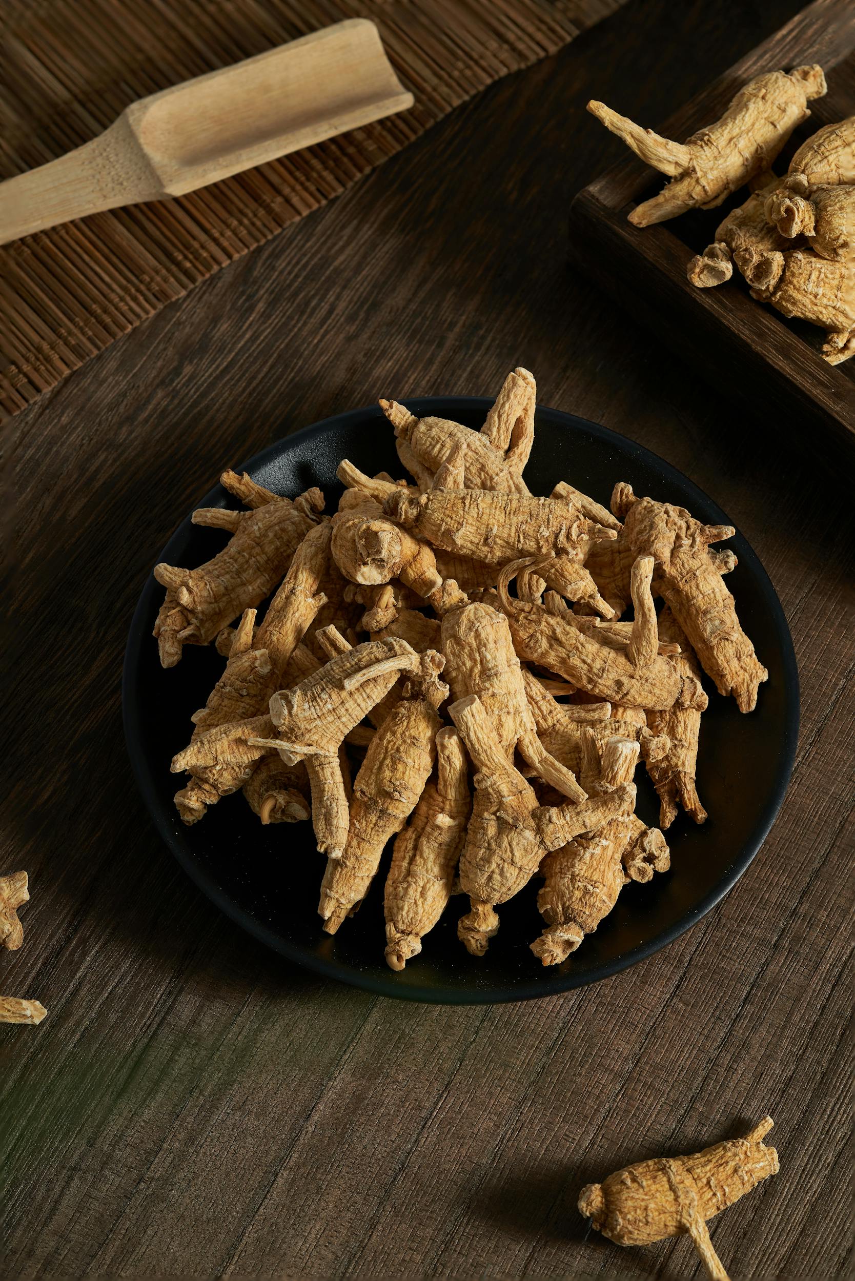 Jenis makanan pendamping ginseng