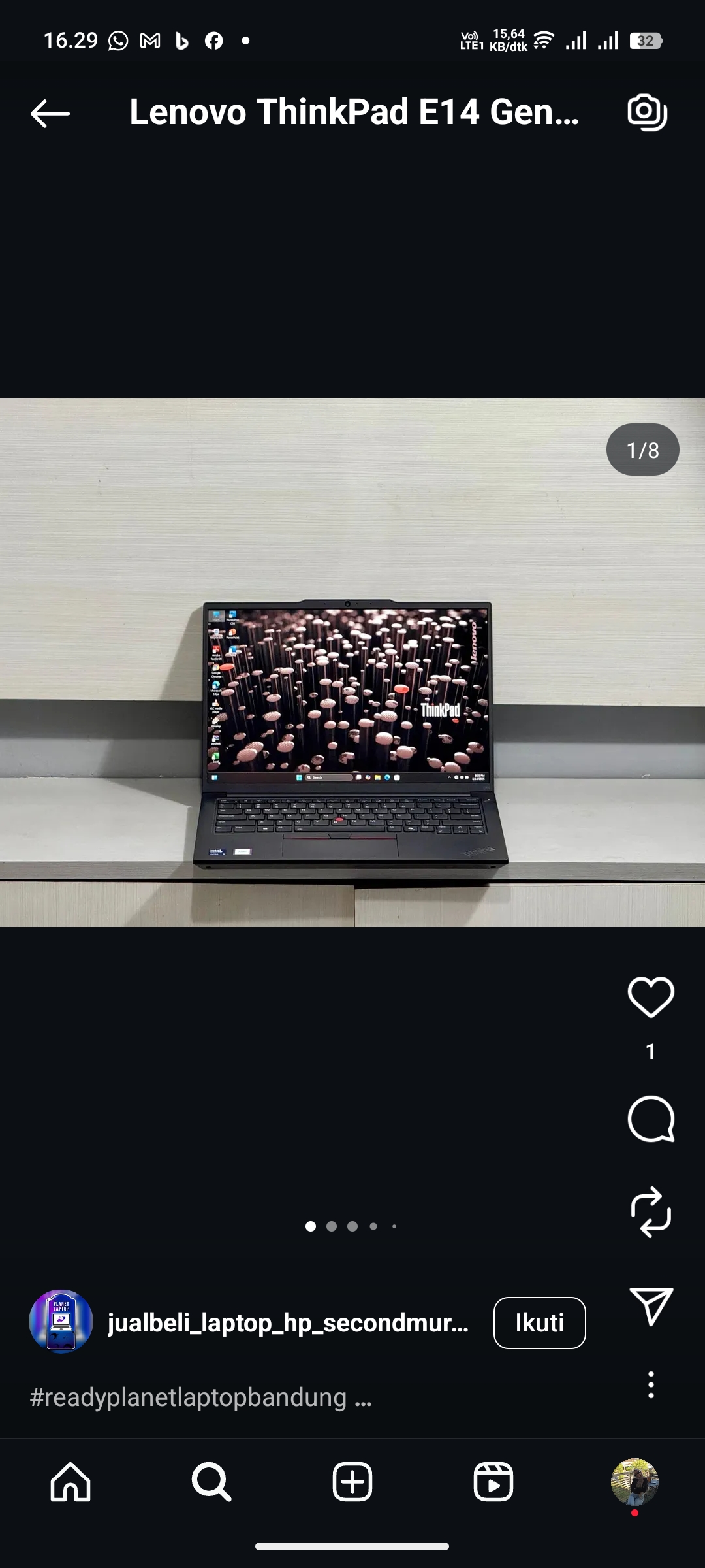 Lenovo ThinkPad E14 Gen 6