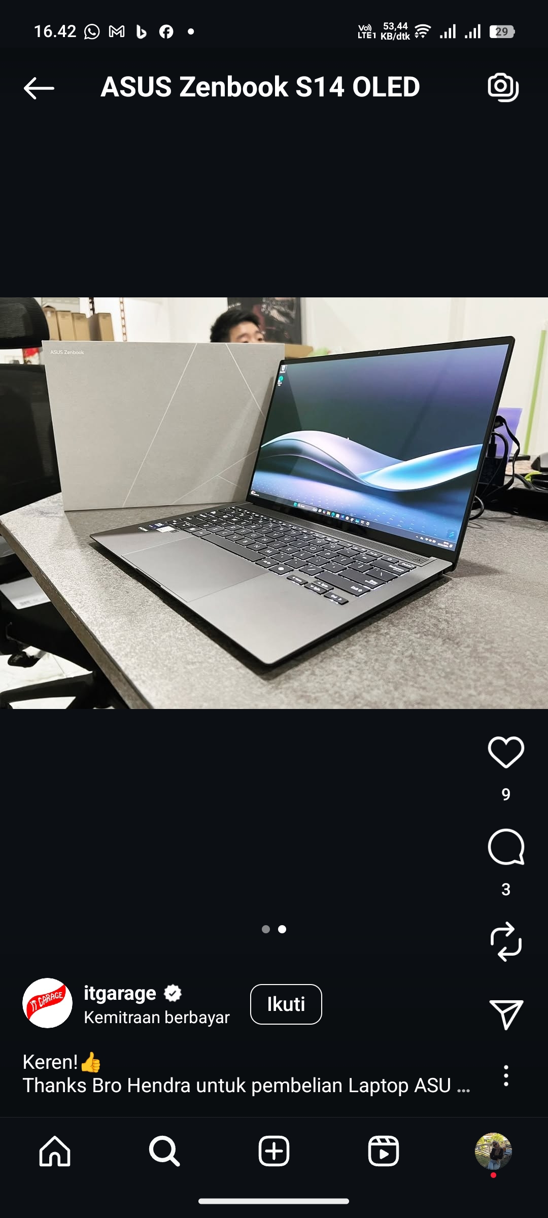 ASUS Zenbook S14 OLED