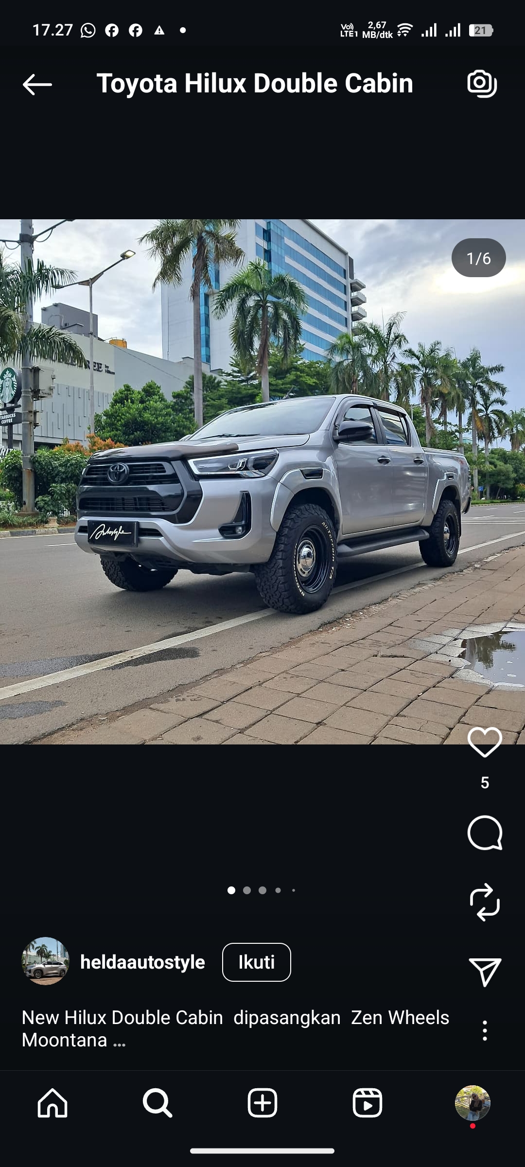 Toyota Hilux Double Cabin