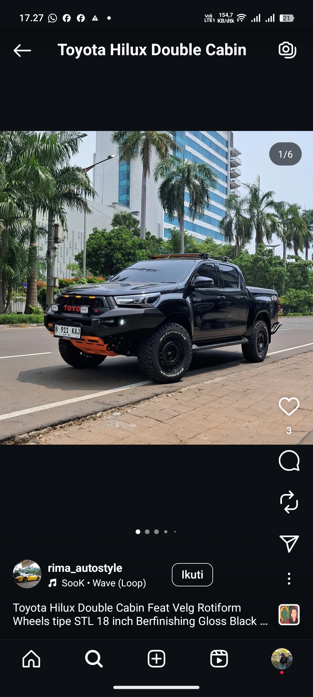 Toyota Hilux Double Cabin