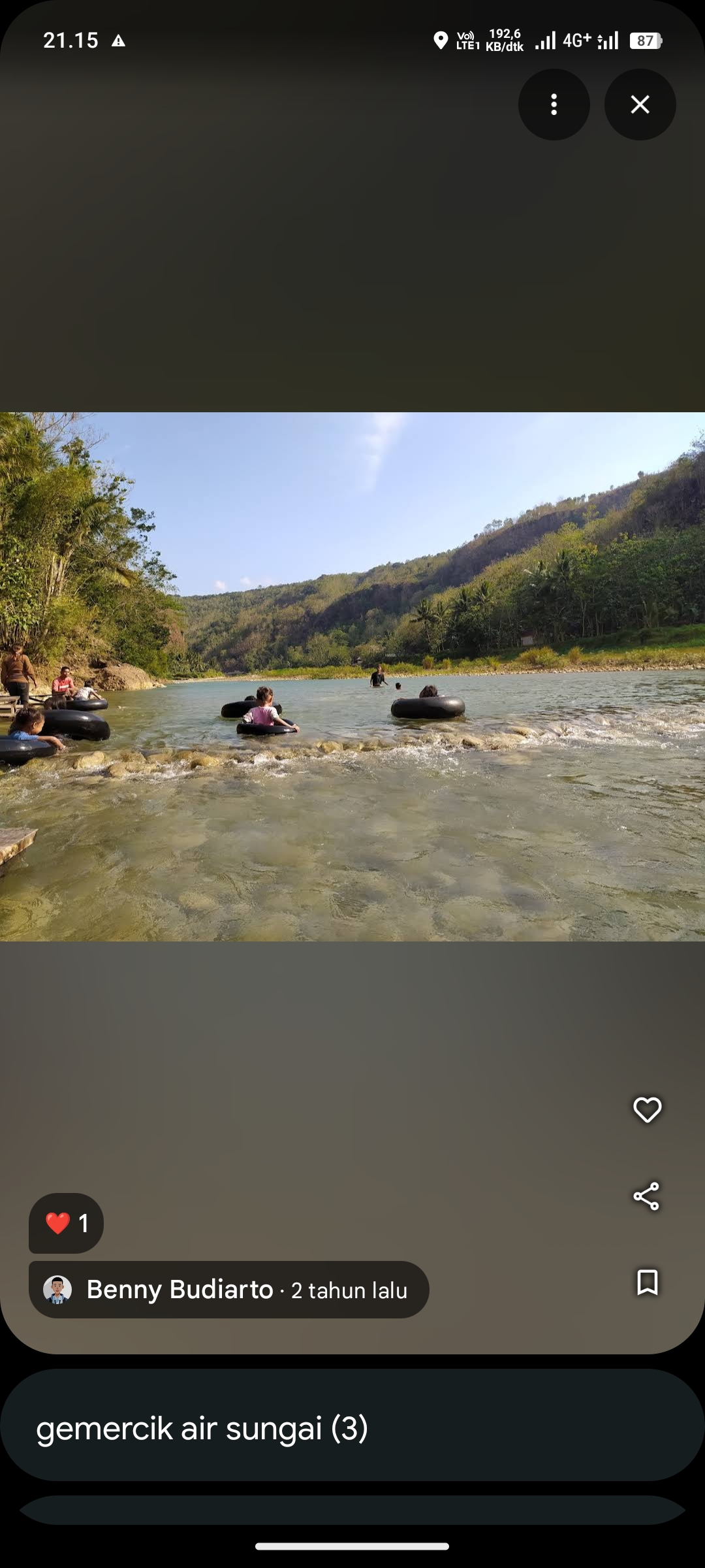 Padusan Banyu Bening, Bantul, Yogyakarta