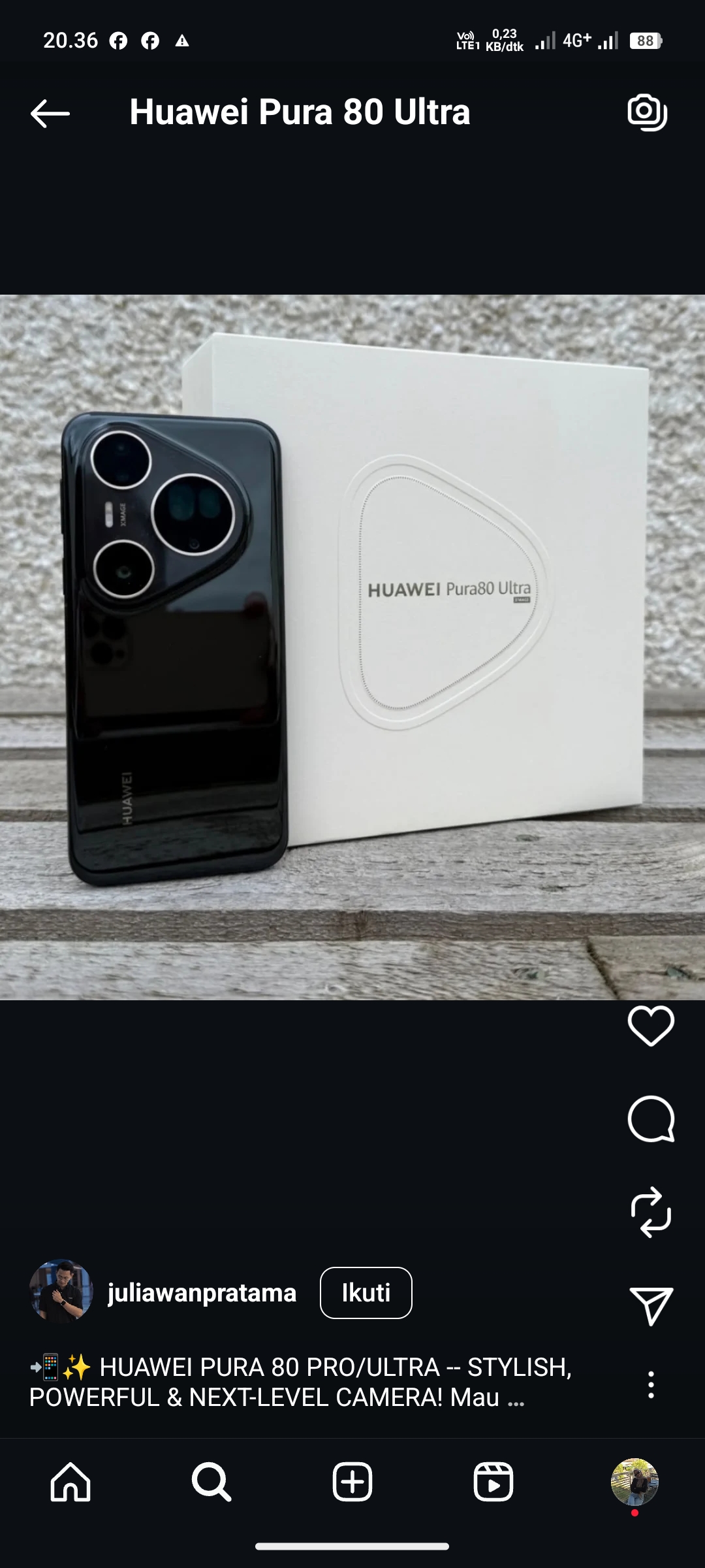 Huawei Pura 80 Ultra