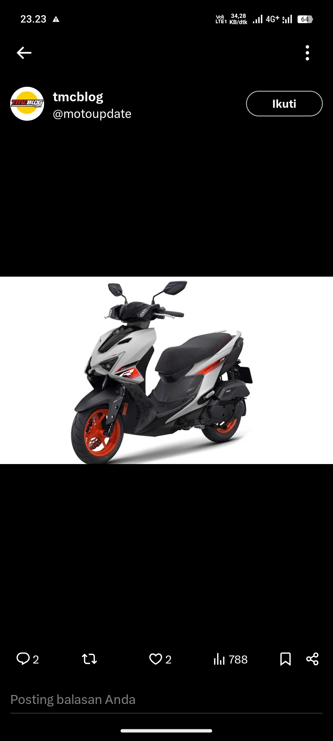 Yamaha Cygnus 155 XR