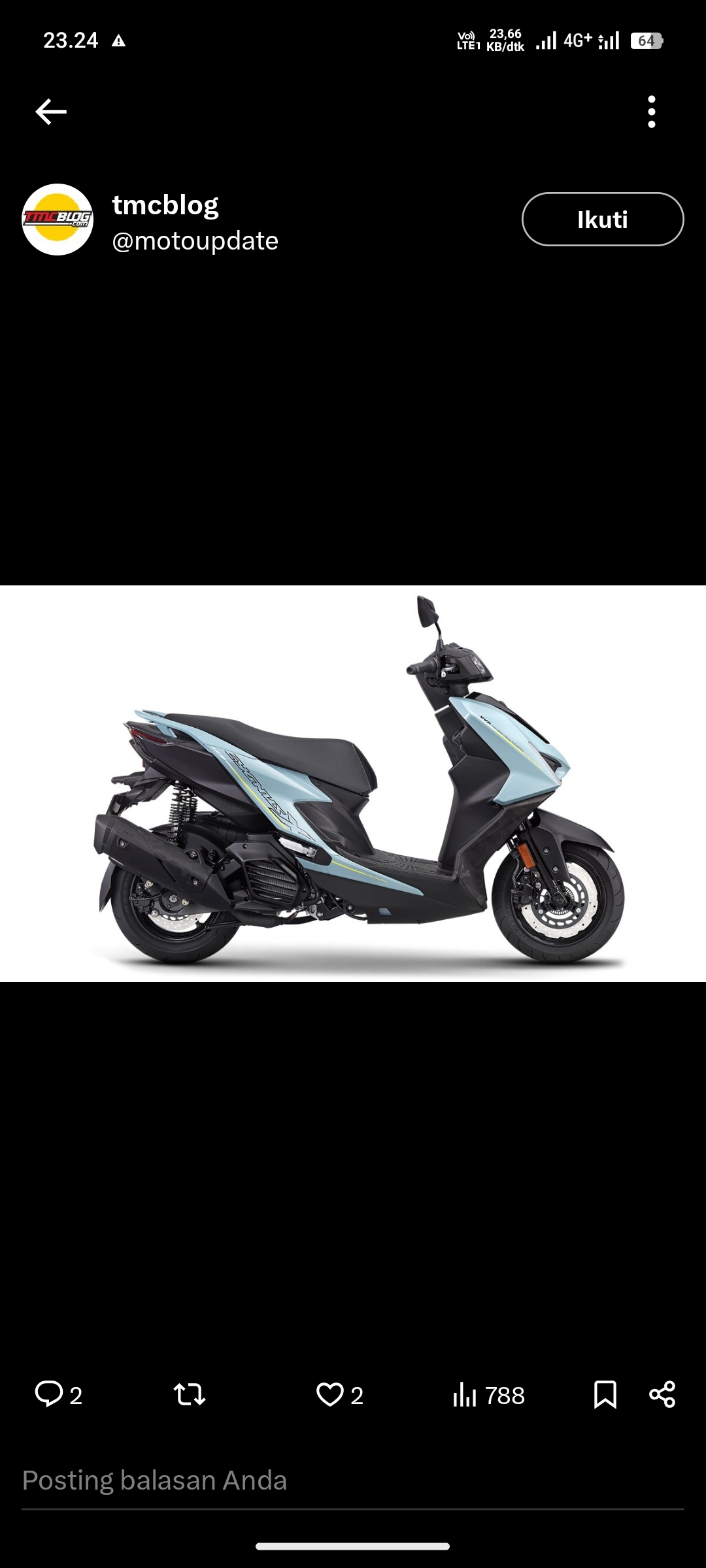 Yamaha Cygnus 155 XR
