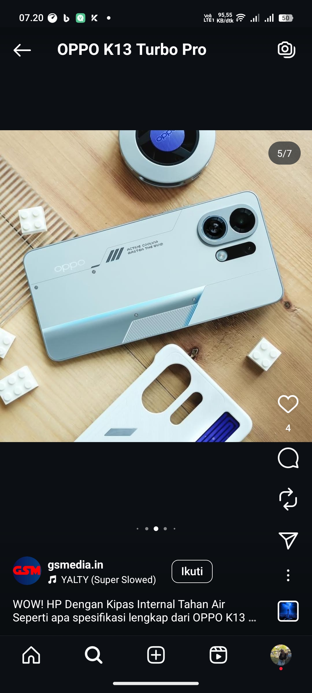 OPPO K13 Turbo Pro