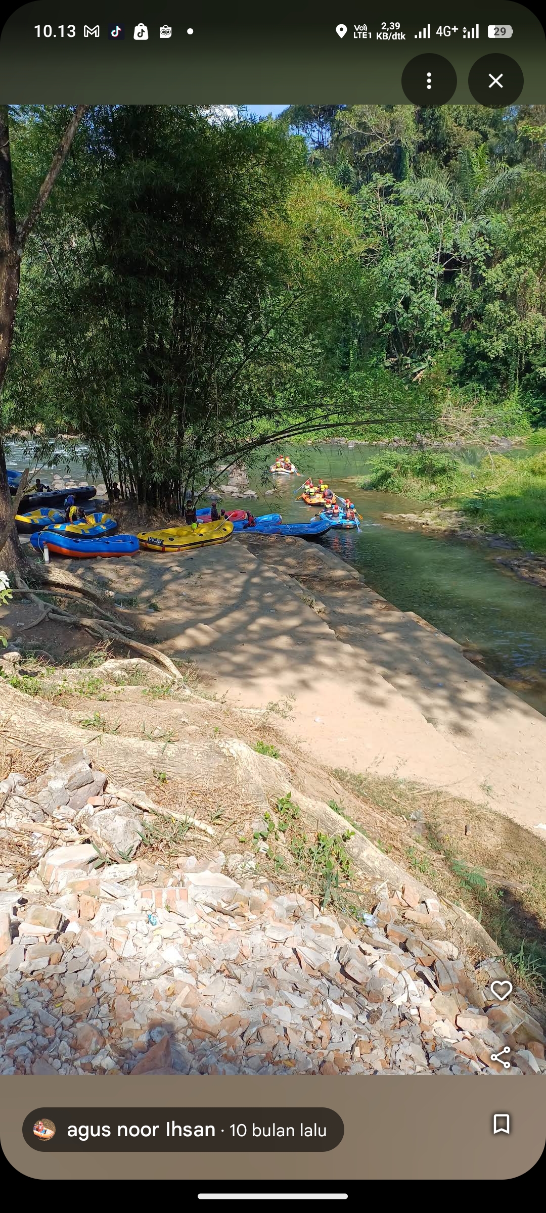 Arung Jeram Sungai Elo