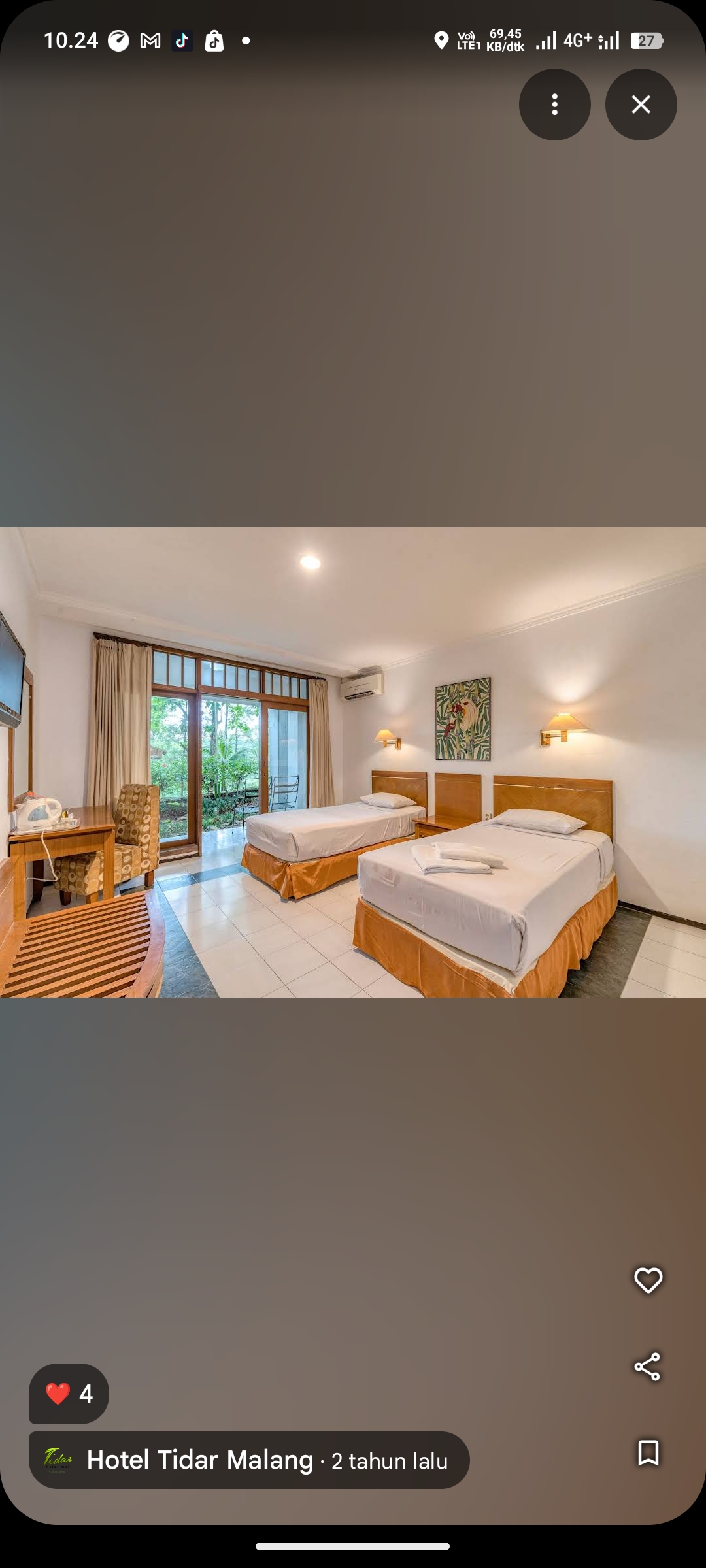 Hotel Tidar Malang