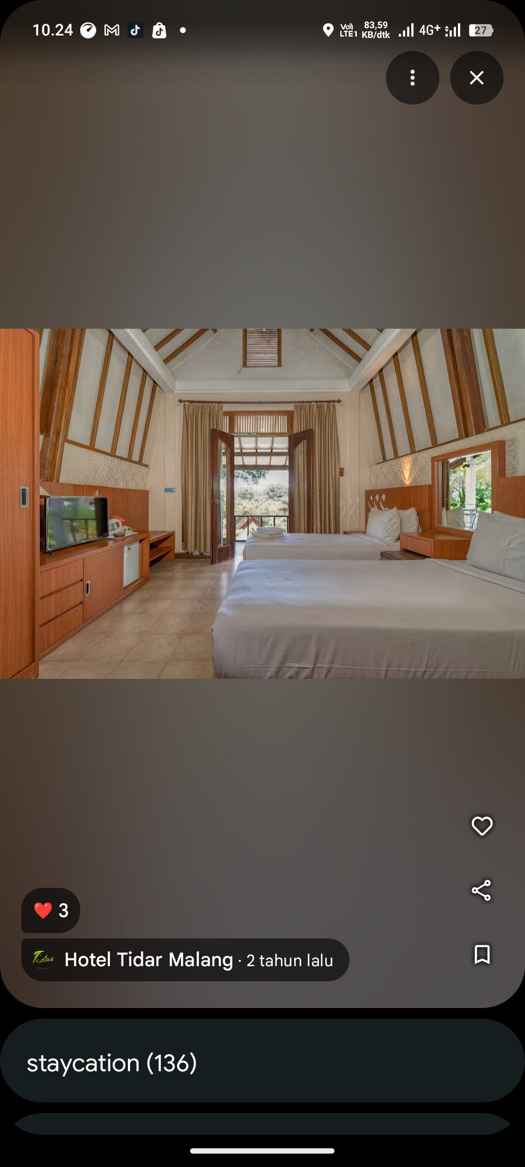 Hotel Tidar Malang