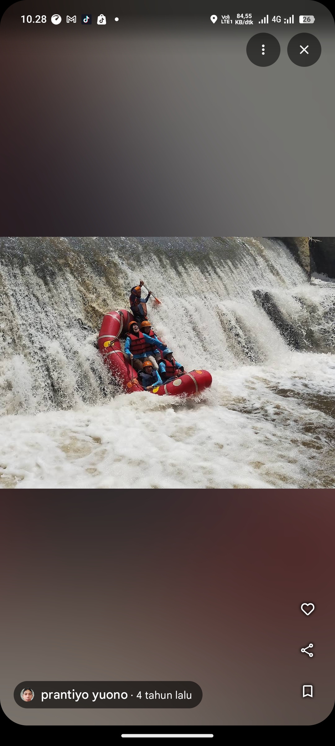 Kaliwatu Rafting