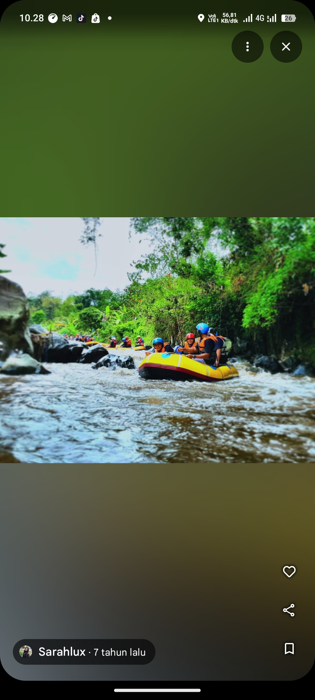 Kaliwatu Rafting