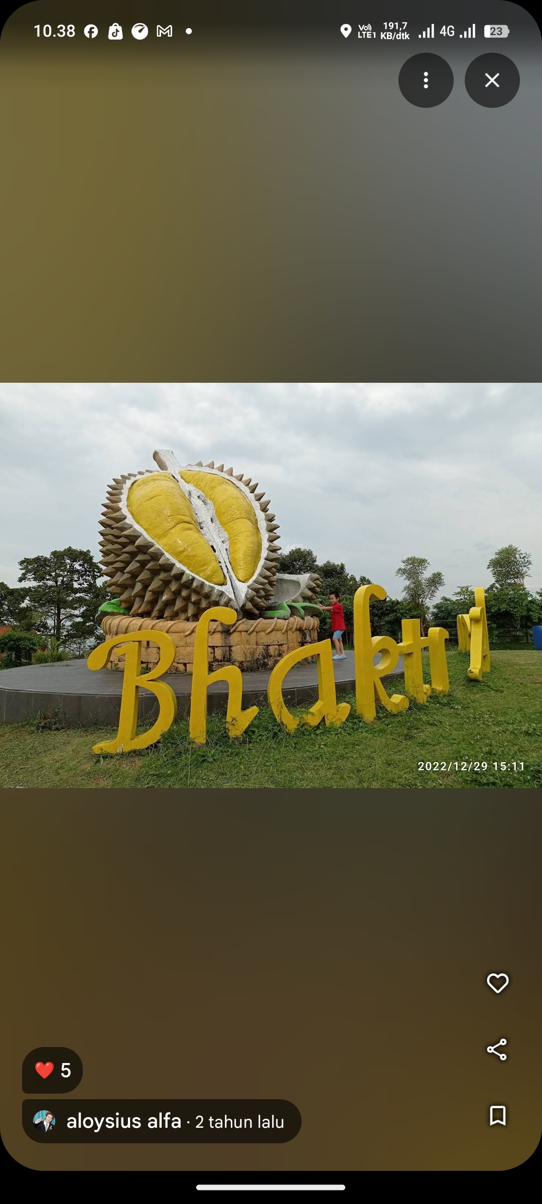 Agrowisata Bhakti Alam Pasuruan