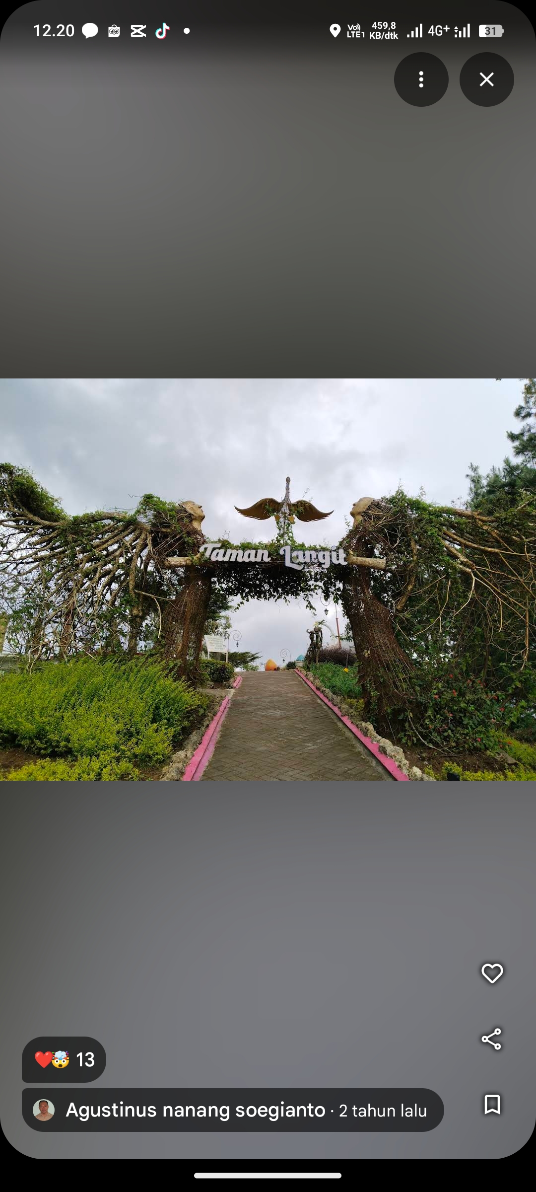 Taman Langit Gunung Banyak