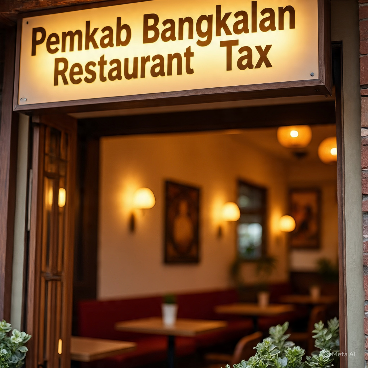 SUMBANG PAD: Pemkab Bangkalan mendapat pemasukan APBD dari pajak rumah makan dan restoran.
