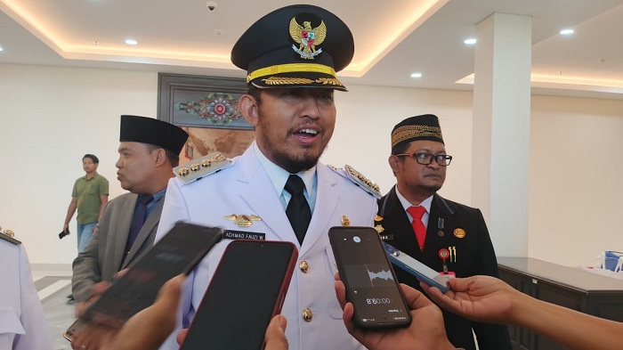 Bupati Sumenep Achmad Fauzi Wongsojudo (MOH. IQBAL/JPRM)