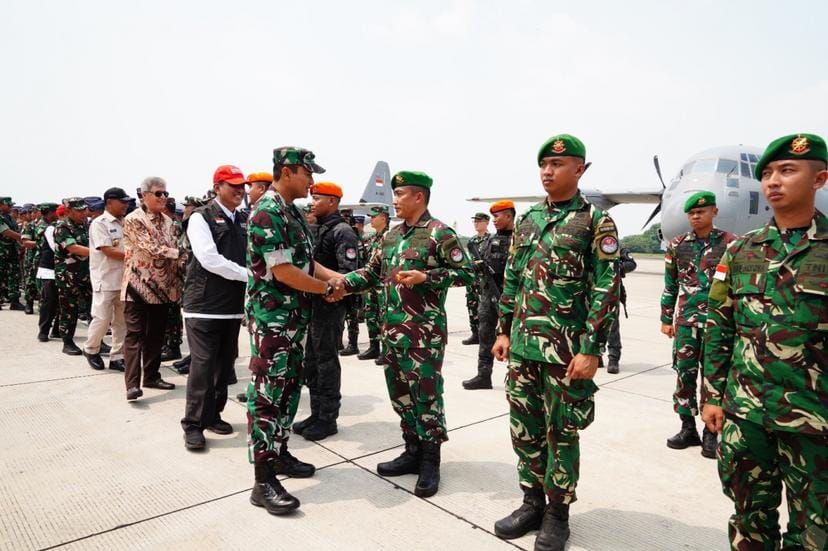Ilustrasi Rekrutmen Prajurit TNI