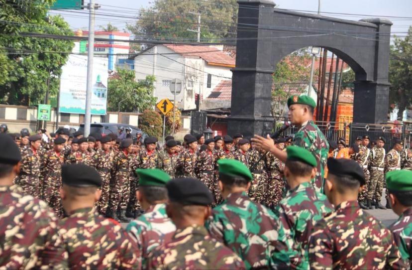 Ilustrasi Rekrutmen Prajurit TNI