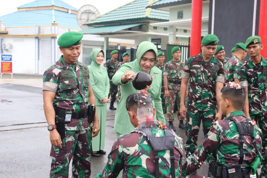 Ilustrasi rekrutmen prajurit TNI