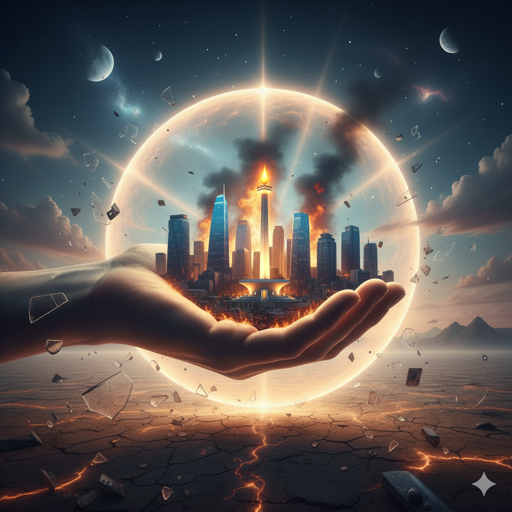 Ilustrasi Puisi M Mubarok