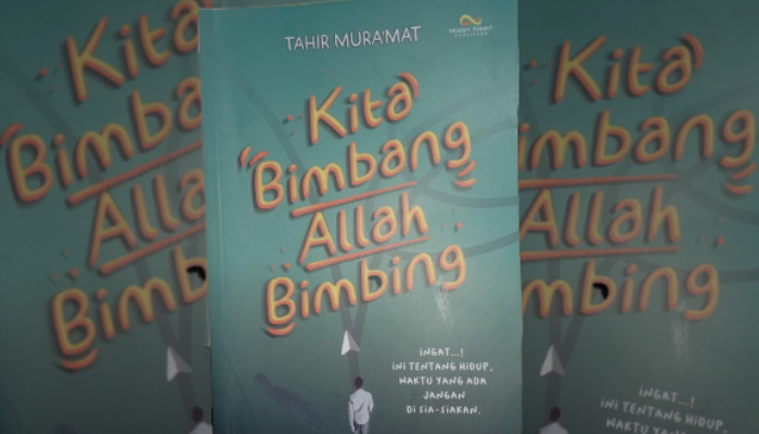Cover buku Kita Bimbang Allah Bimbing