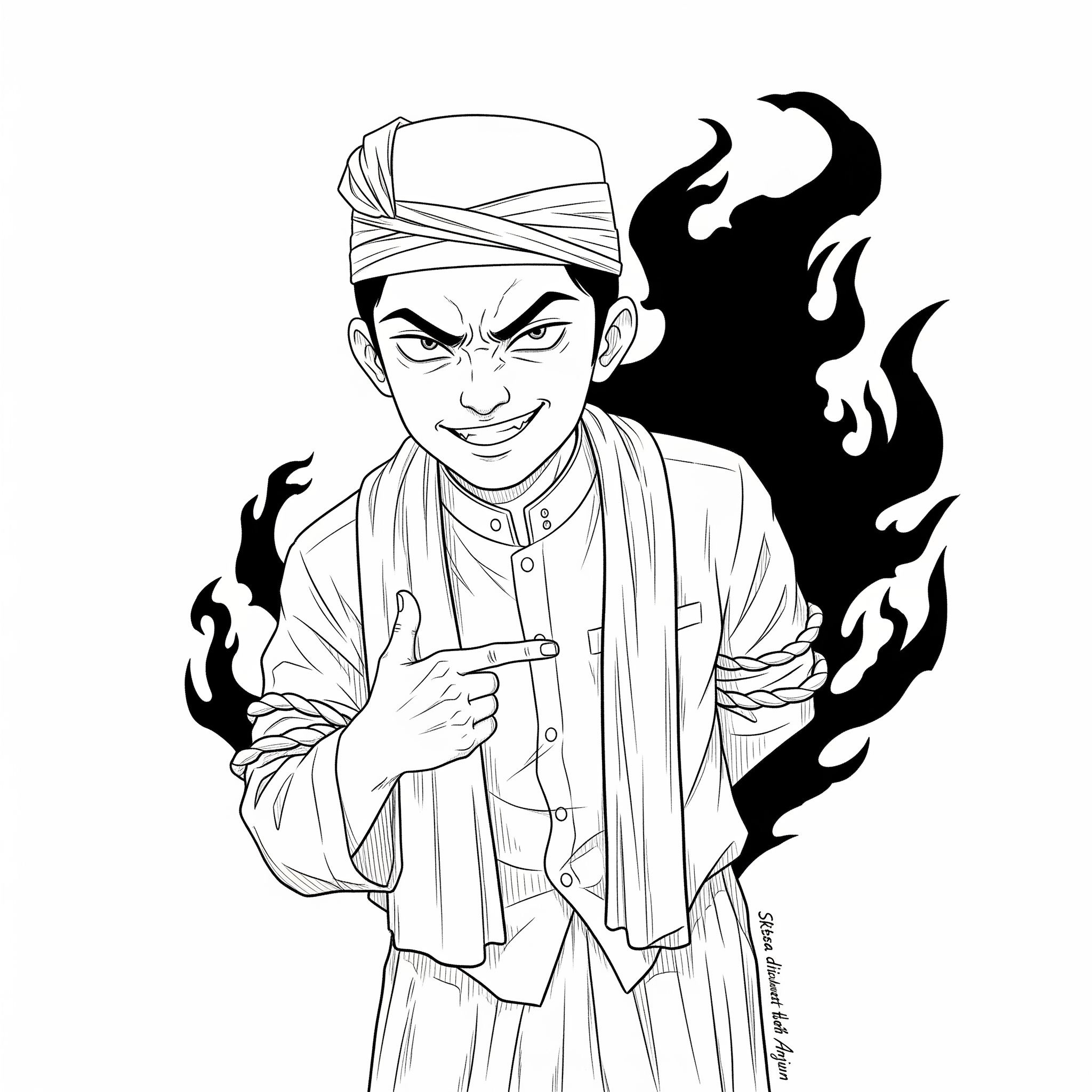 Ilustrasi Carpan Tokang Tepo